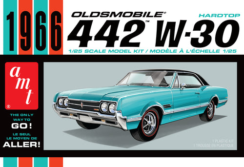 1/25 1966 Oldsmobile 442 W30 Hardtop