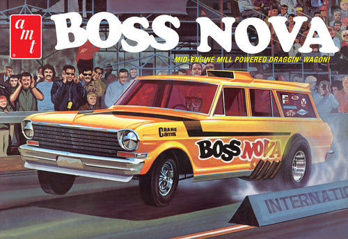 1/25 Boss Nova Funny Car - Hobby Sense