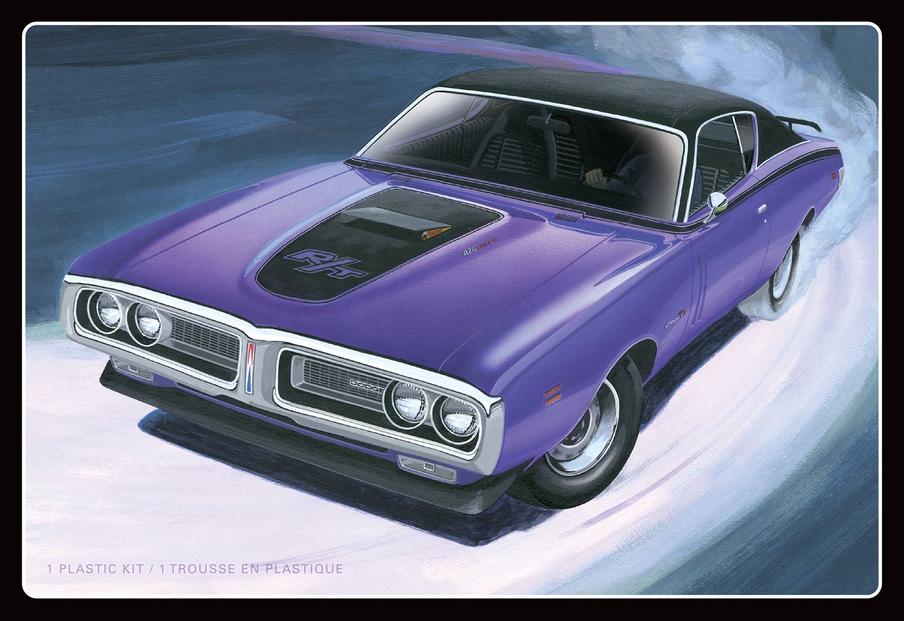 1/25 1971 Dodge Hemi Charger R/T - Hobby Sense