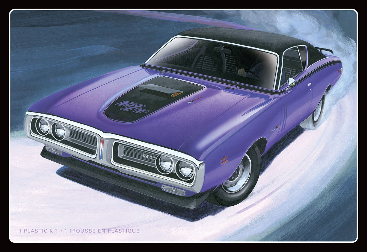 1/25 1971 Dodge Hemi Charger R/T - Hobby Sense