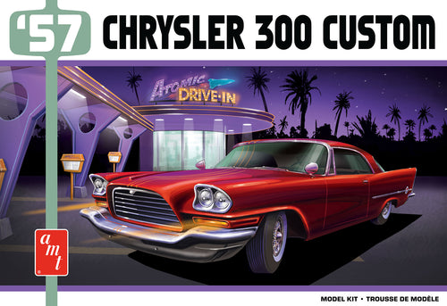 1/25 1957 Chrysler 300 Custom Version Car - Hobby Sense