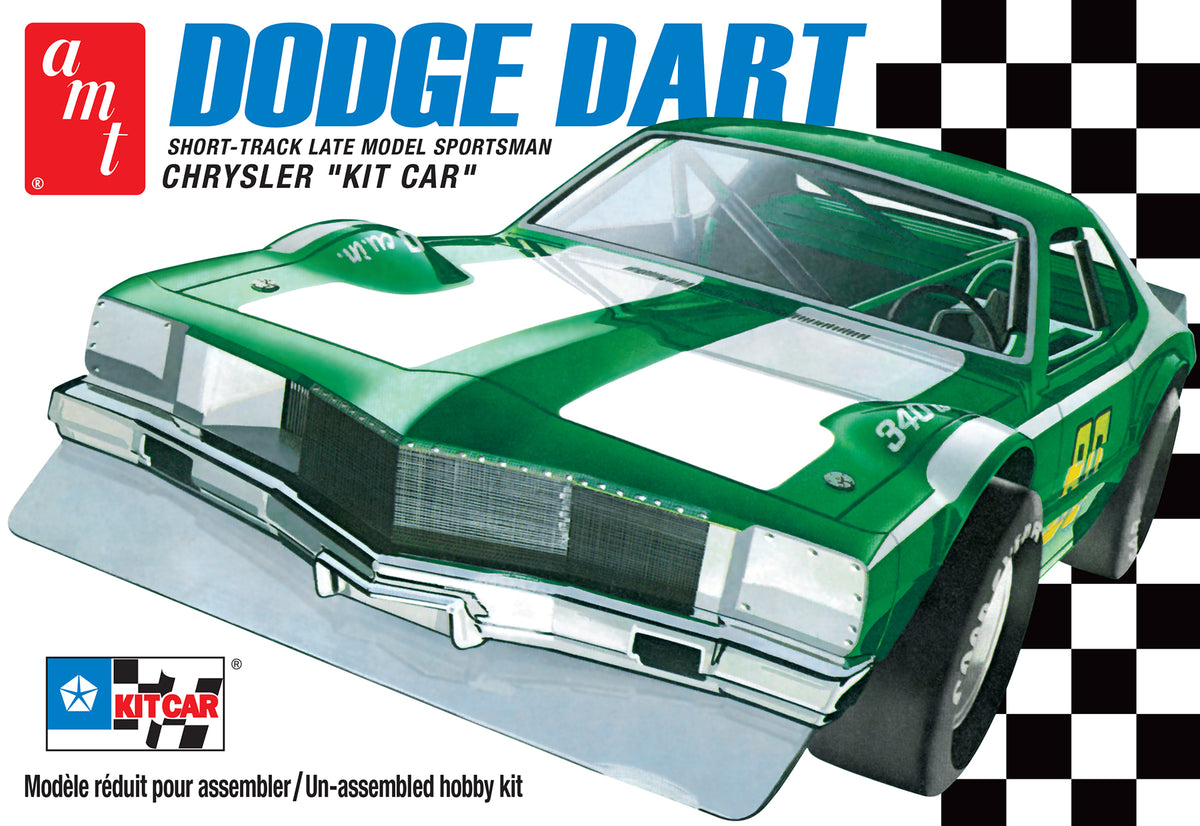 1/25 Dodge Dart Short-Track Late Model Sportsman Chrysler Kit Car - Hobby Sense