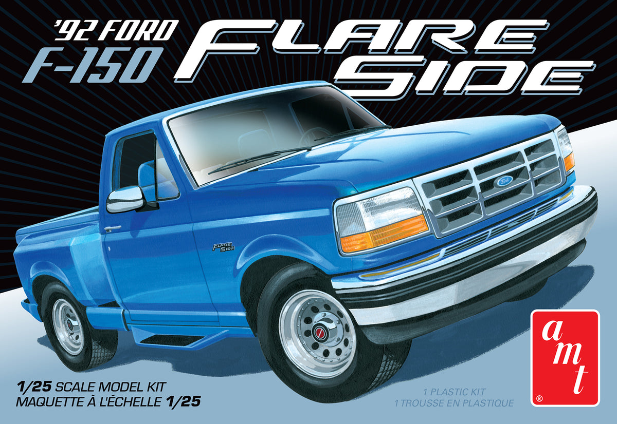 1/25 1992 Ford F150 Flareside Truck - Hobby Sense