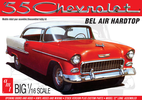 1/16 1955 Chevy Bel Air Hardtop - Hobby Sense