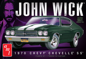 1/25 John Wick 1970 Chevy Chevelle SS - Hobby Sense