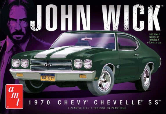 AMT 1/25 John Wick 1969 Mustang