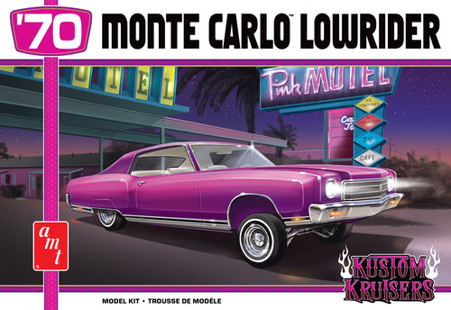 1/25 1970 Chevy Monte Carlo Lowrider - Hobby Sense