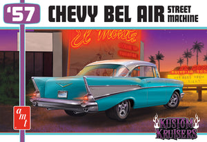 1/25 1957 Chevy Bel Air Street Machine - Hobby Sense