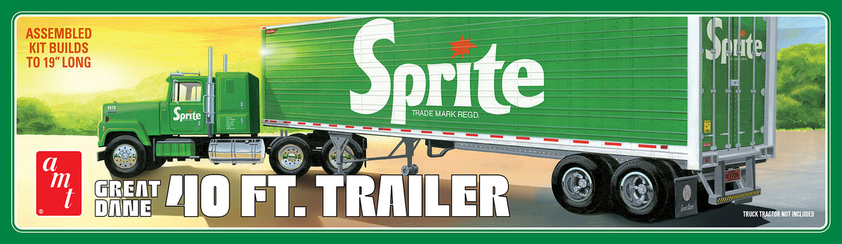 1/25 Sprite Great Dane 40' Trailer - Hobby Sense