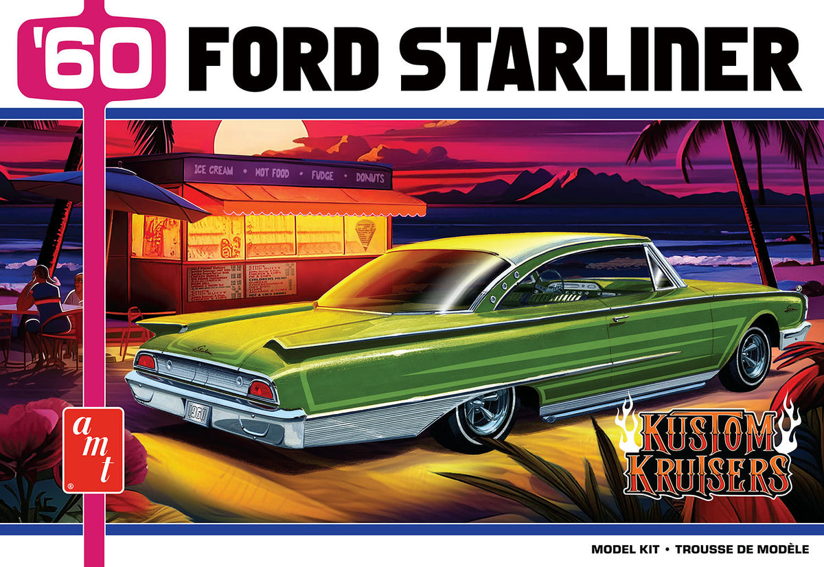 1/25 1960 Ford Starliner Custom - Hobby Sense