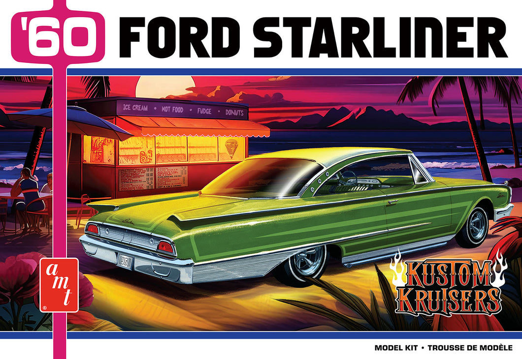 1/25 1960 Ford Starliner Custom