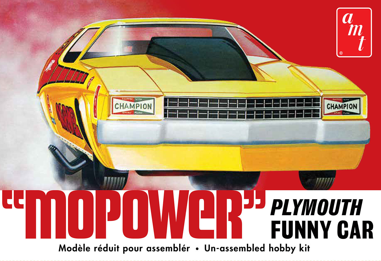 1/25 Mopower Plymouth Funny Car - Hobby Sense