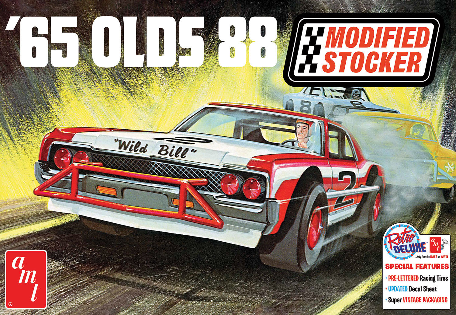 1/25 1965 Olds 88 Modified Stocker Race Car - Hobby Sense