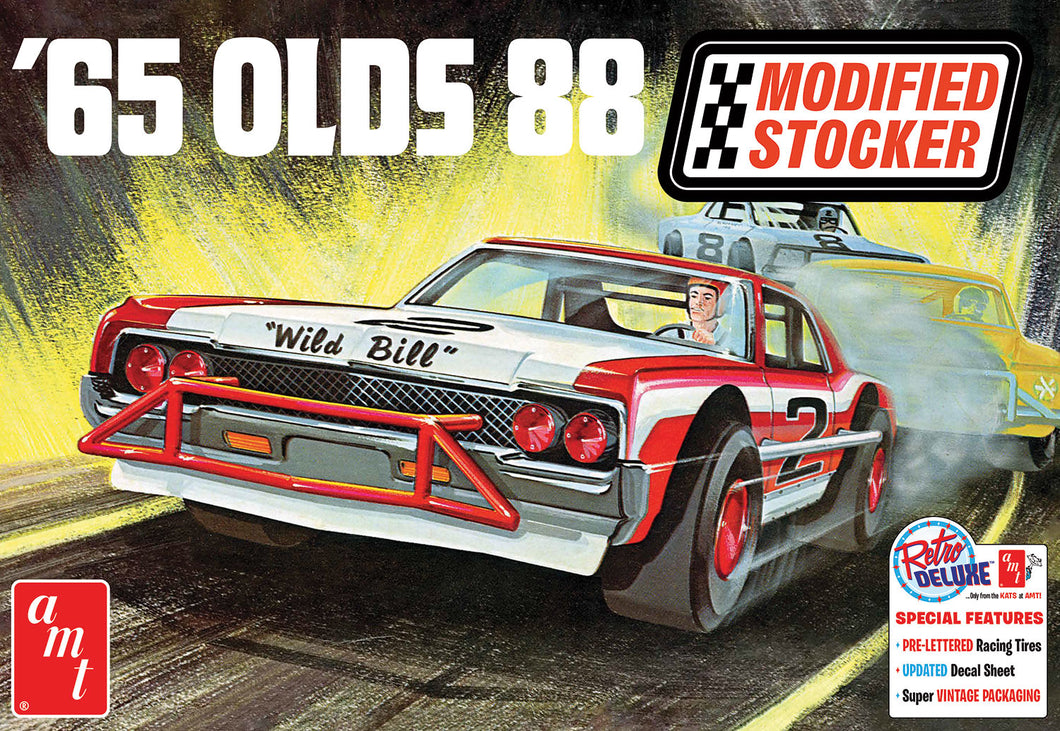 1/25 1965 Olds 88 Modified Stocker Race Car