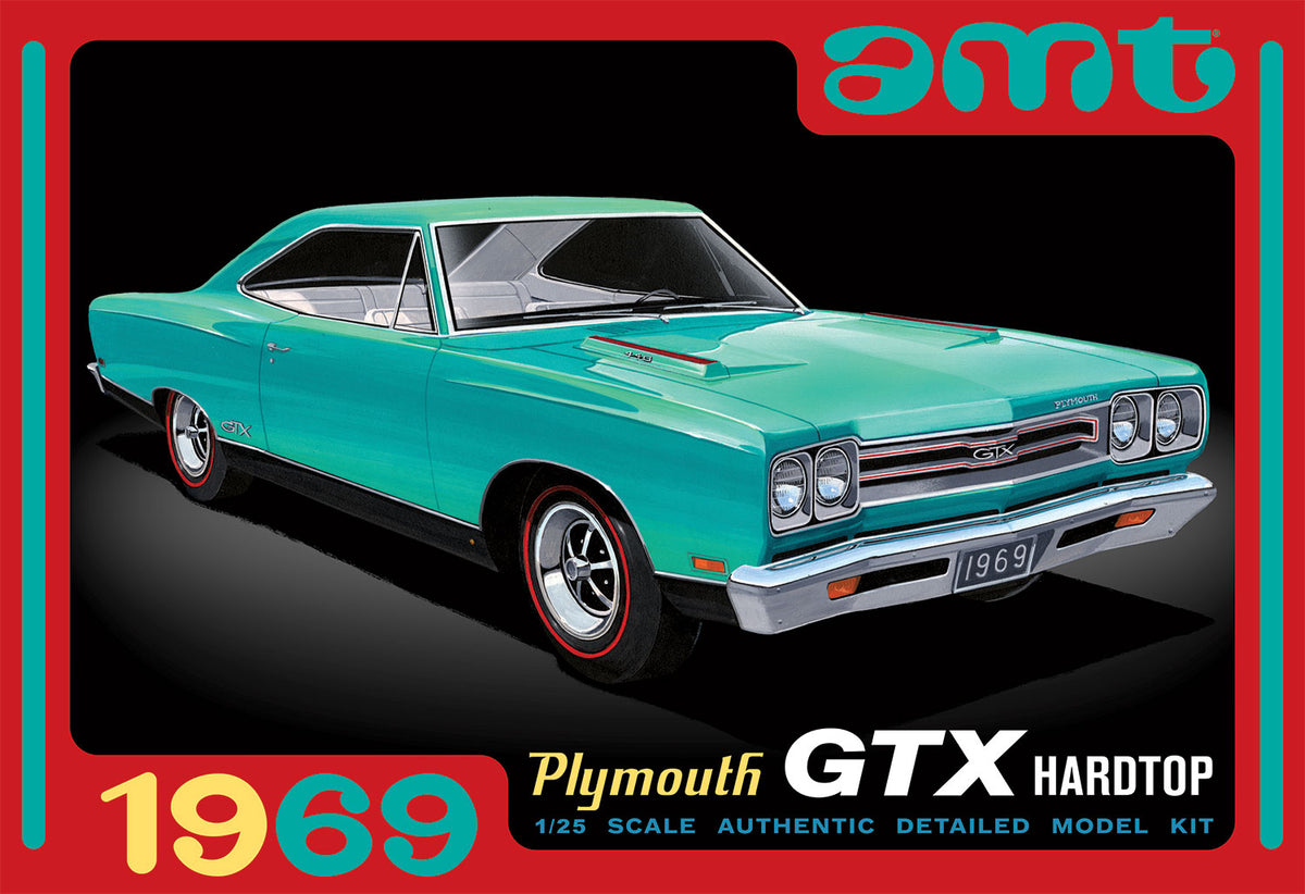1/25 1969 Plymouth GTX Hardtop - Hobby Sense