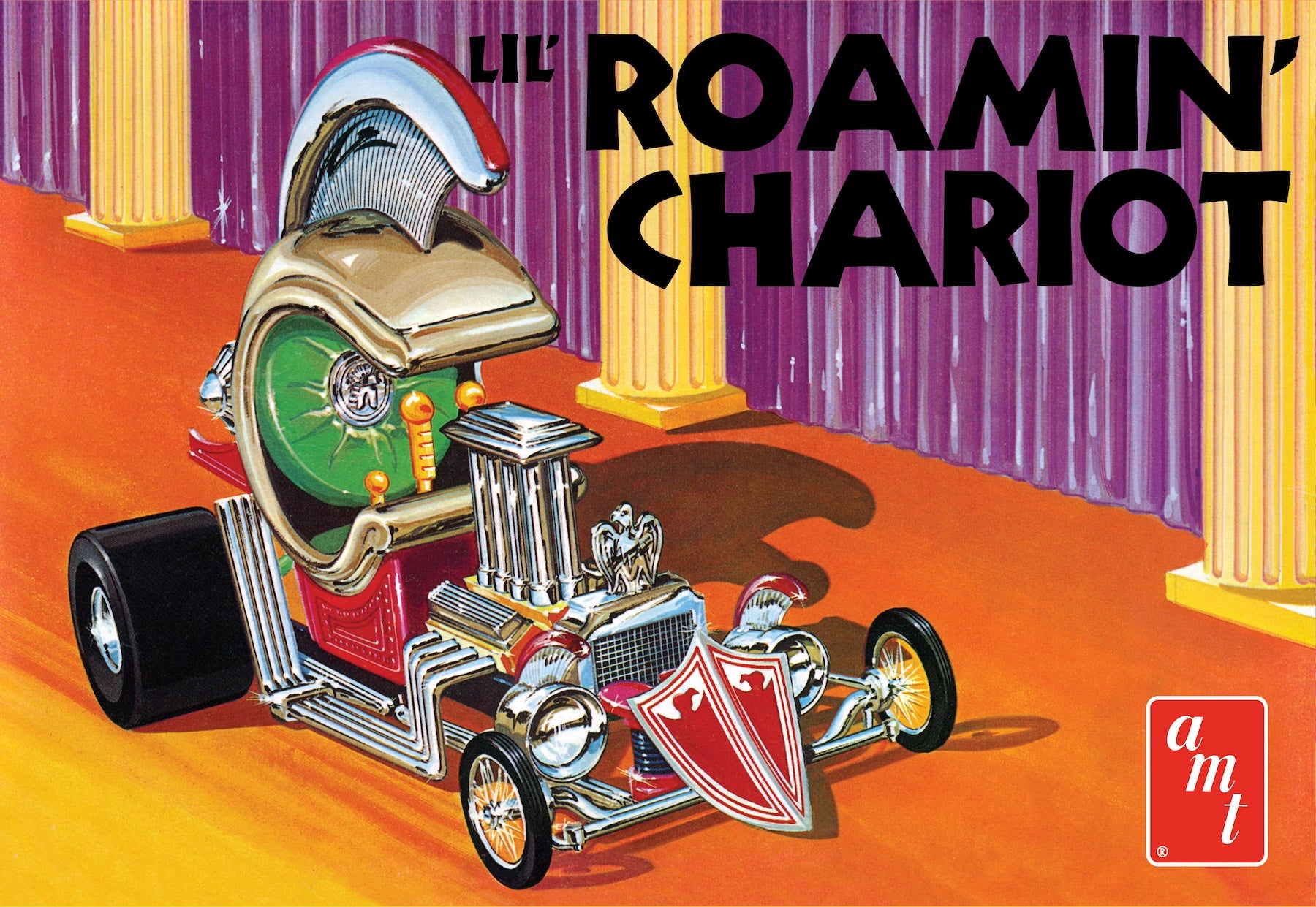 1/25 Li'l Roamin' Chariot Show Rod - Hobby Sense