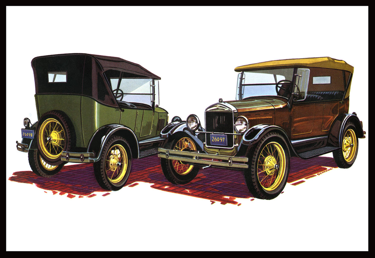 AMT 1/25 1927 Ford Touring Model T