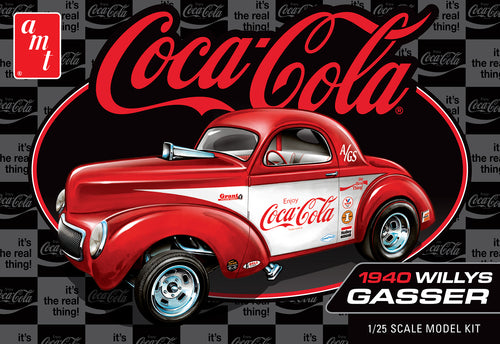 1/25 Coca Cola 1940 Willys Gasser Race Car