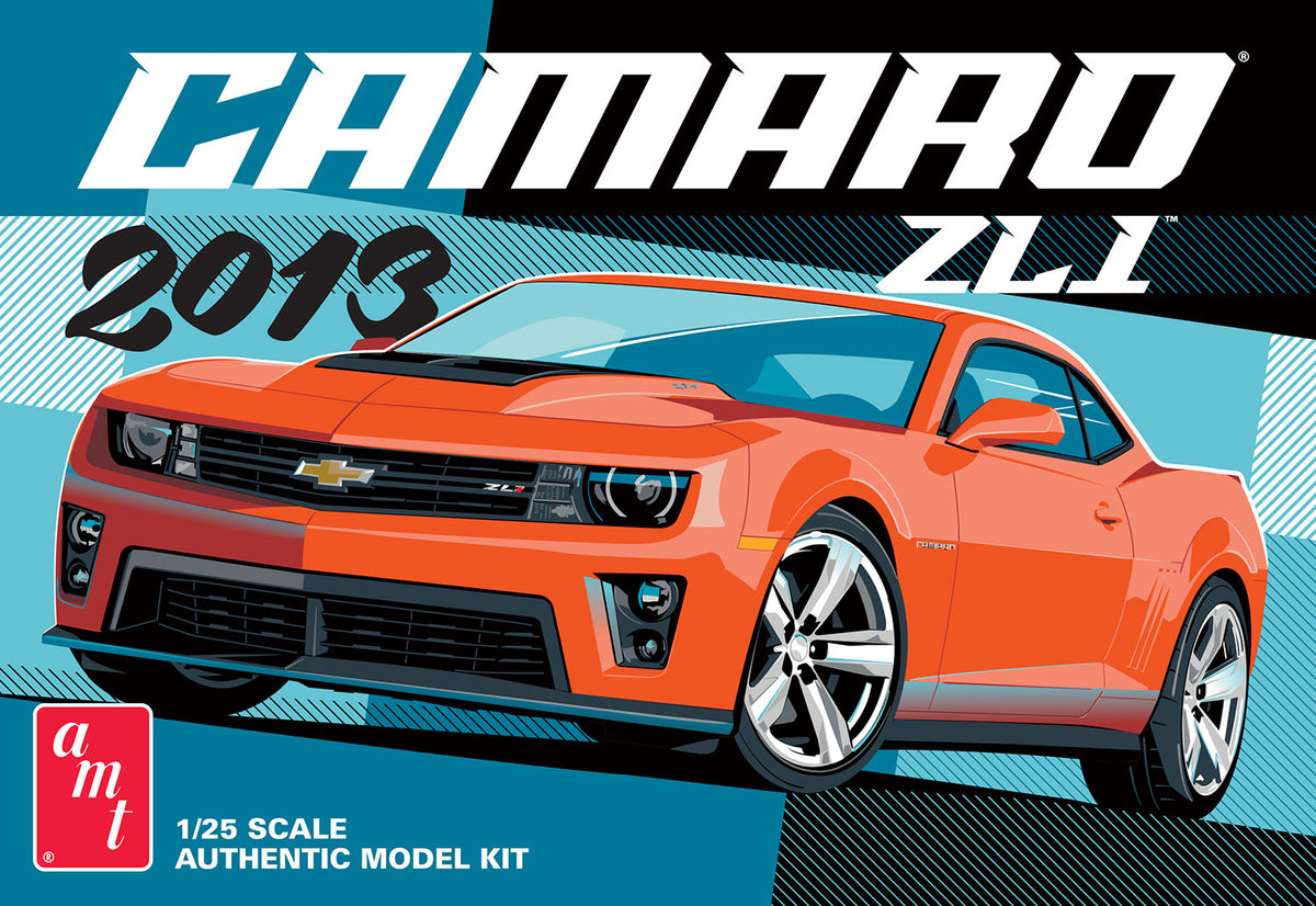 1/25 2013 Chevy Camaro ZL1 - Hobby Sense