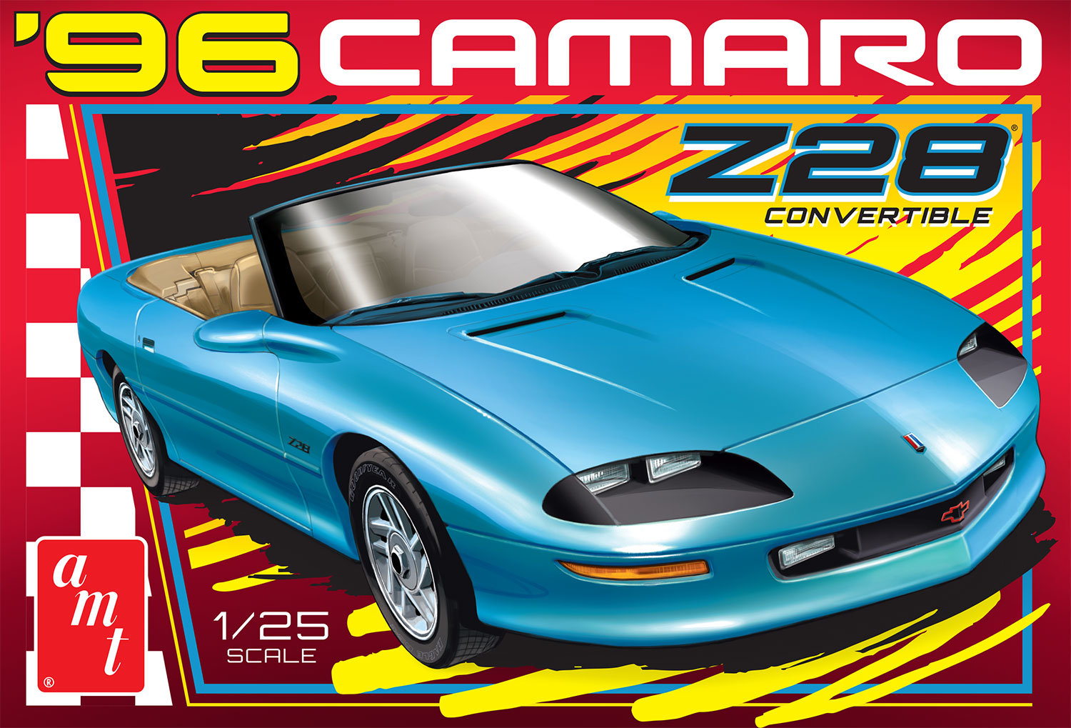 1/25 1996 Chevy Camaro Z28 Convertible - Hobby Sense