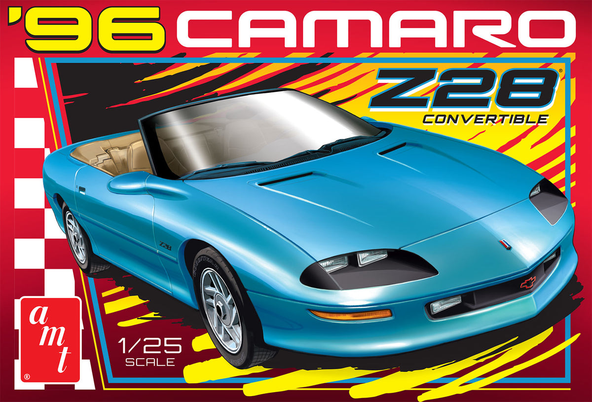 1/25 1996 Chevy Camaro Z28 Convertible - Hobby Sense