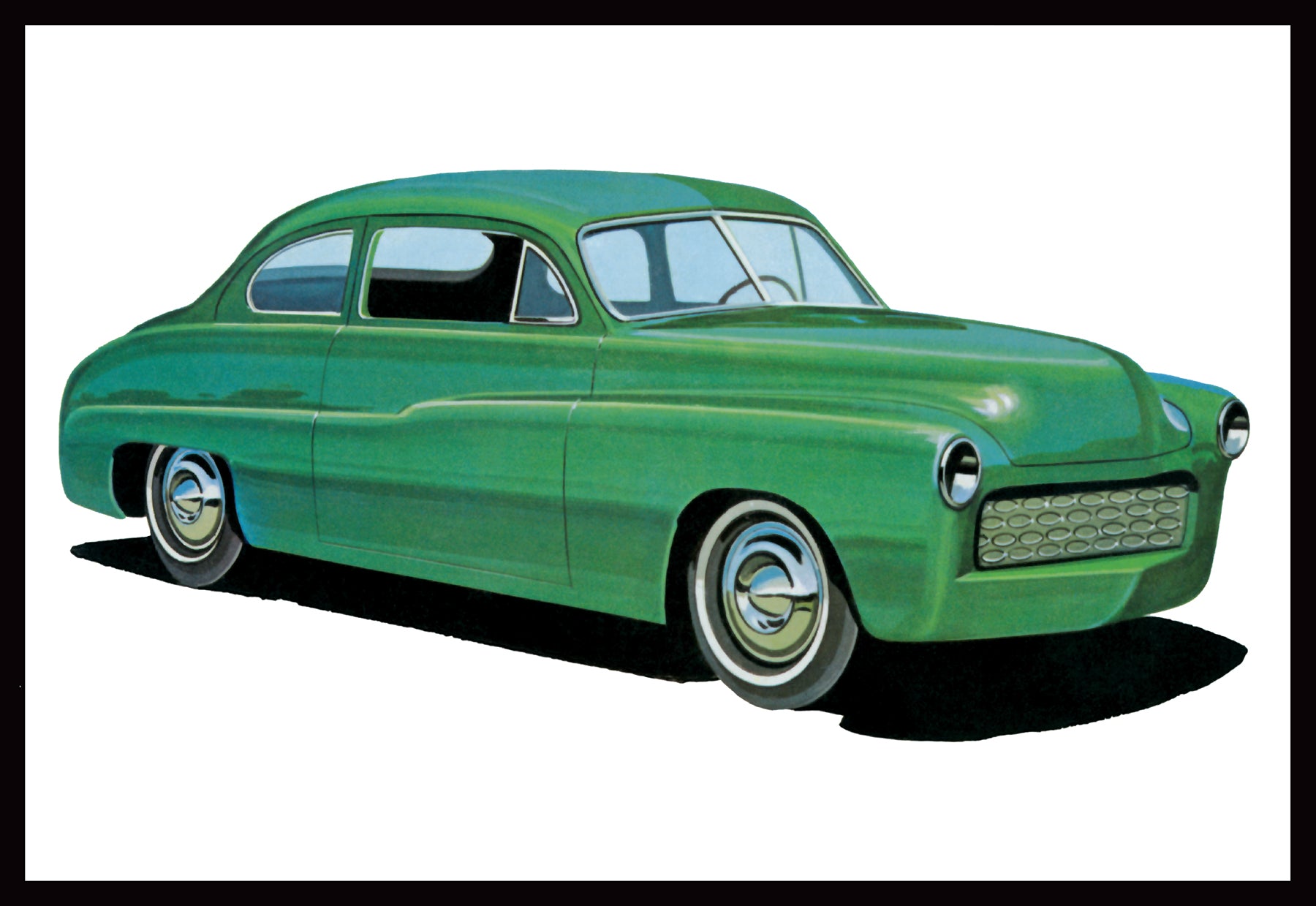 1/25 1949 Mercury Club Coupe - Hobby Sense