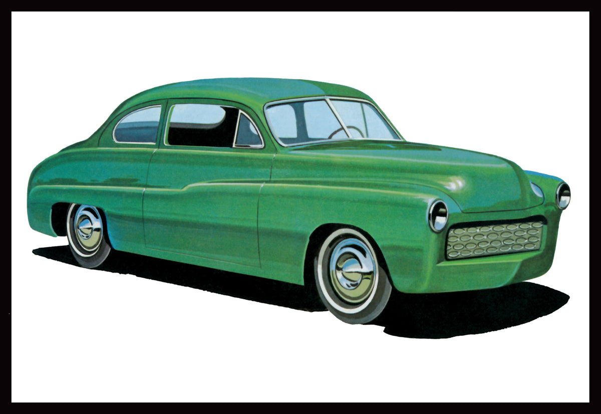 1/25 1949 Mercury Club Coupe - Hobby Sense