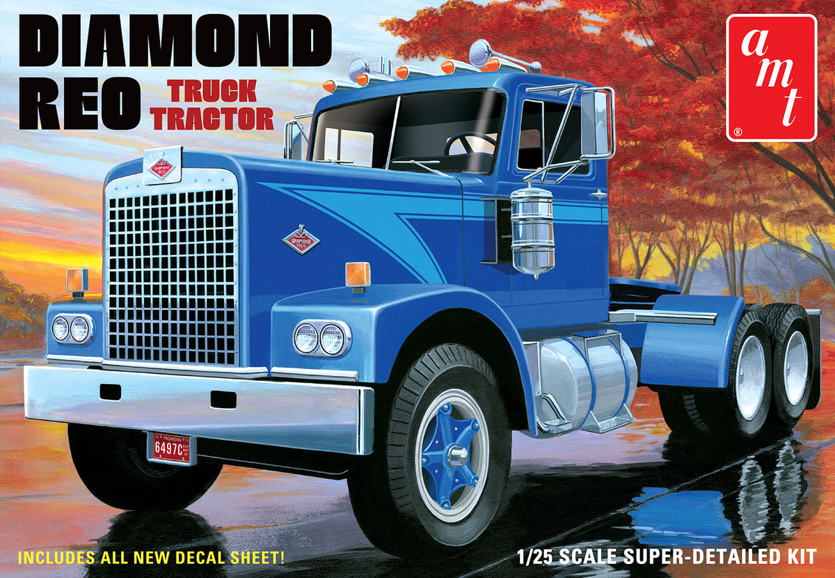 1/25 Diamond Reo Truck Tractor Cab