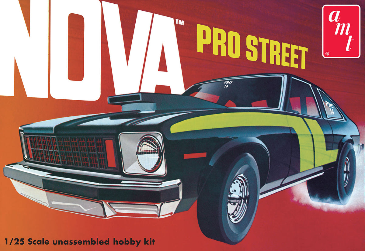 1/25 1976 Chevy Nova Pro Street - Hobby Sense