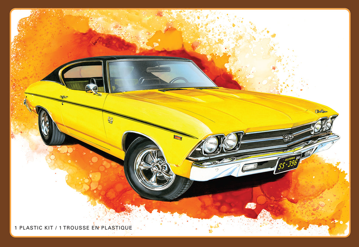 1/25 1969 Chevy Chevelle SS 396 Hardtop - Hobby Sense