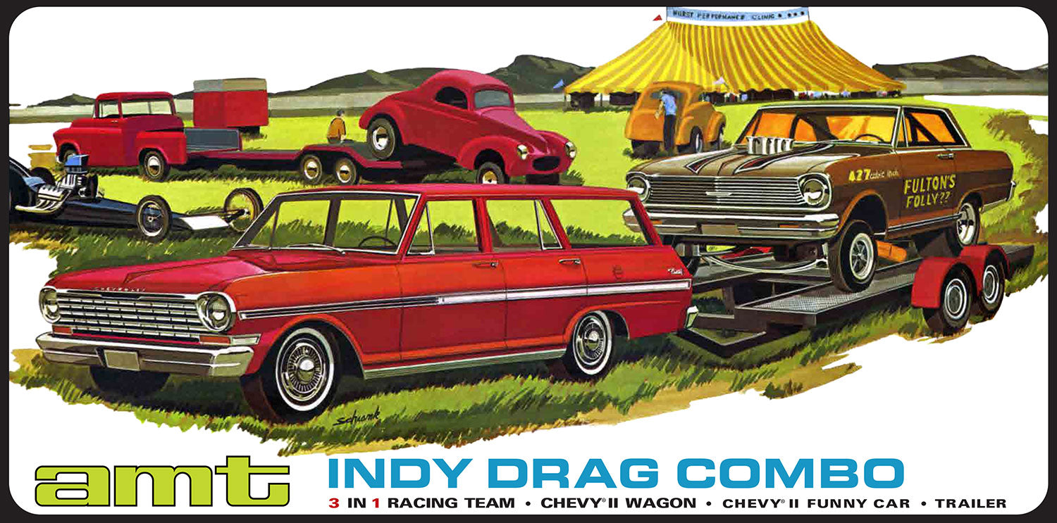 AMT 1/25 Indy Drag Combo - Hobby Sense
