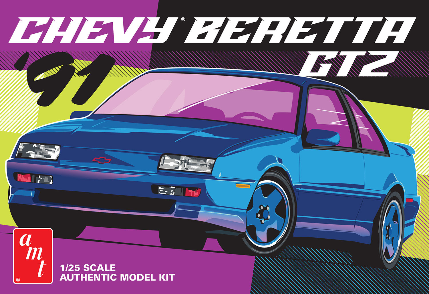 1/25 1991 Chevy Beretta GTZ - Hobby Sense