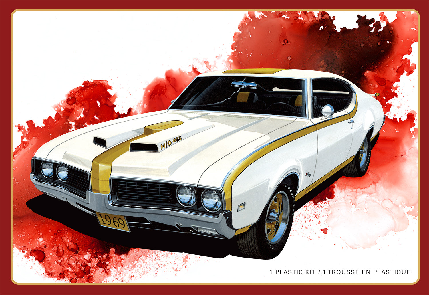1/25 1969 Hurst Oldsmobile 442 - Hobby Sense