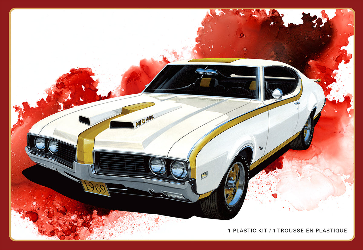 1/25 1969 Hurst Oldsmobile 442 - Hobby Sense
