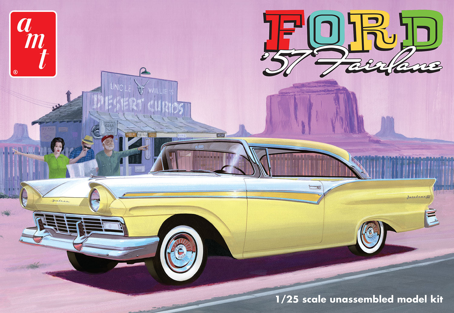 AMT 1/25 1957 Ford Fairlane - Hobby Sense