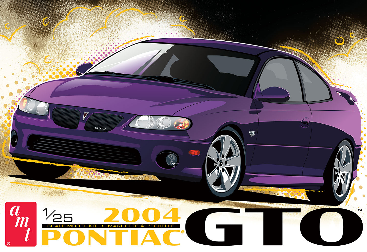 AMT 1/25 2004 Pontiac GTO - Hobby Sense