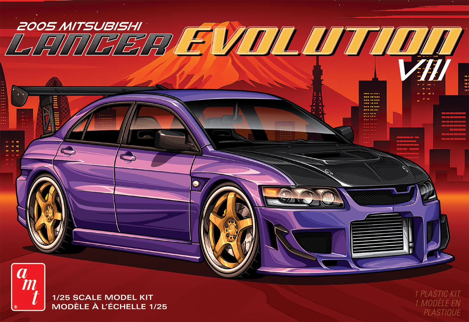 AMT 1/25 2005 Mitsubishi Lancer Evolution VIII - Hobby Sense