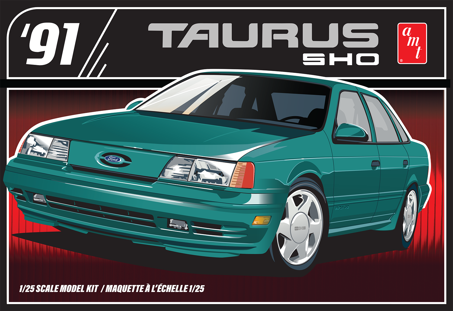 AMT 1/25 1991 Ford Taurus SHO - Hobby Sense