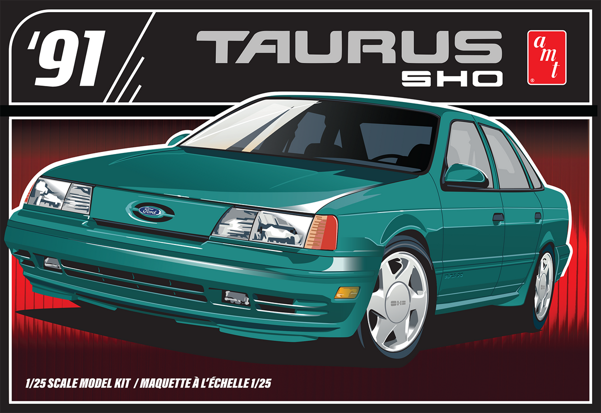 AMT 1/25 1991 Ford Taurus SHO - Hobby Sense