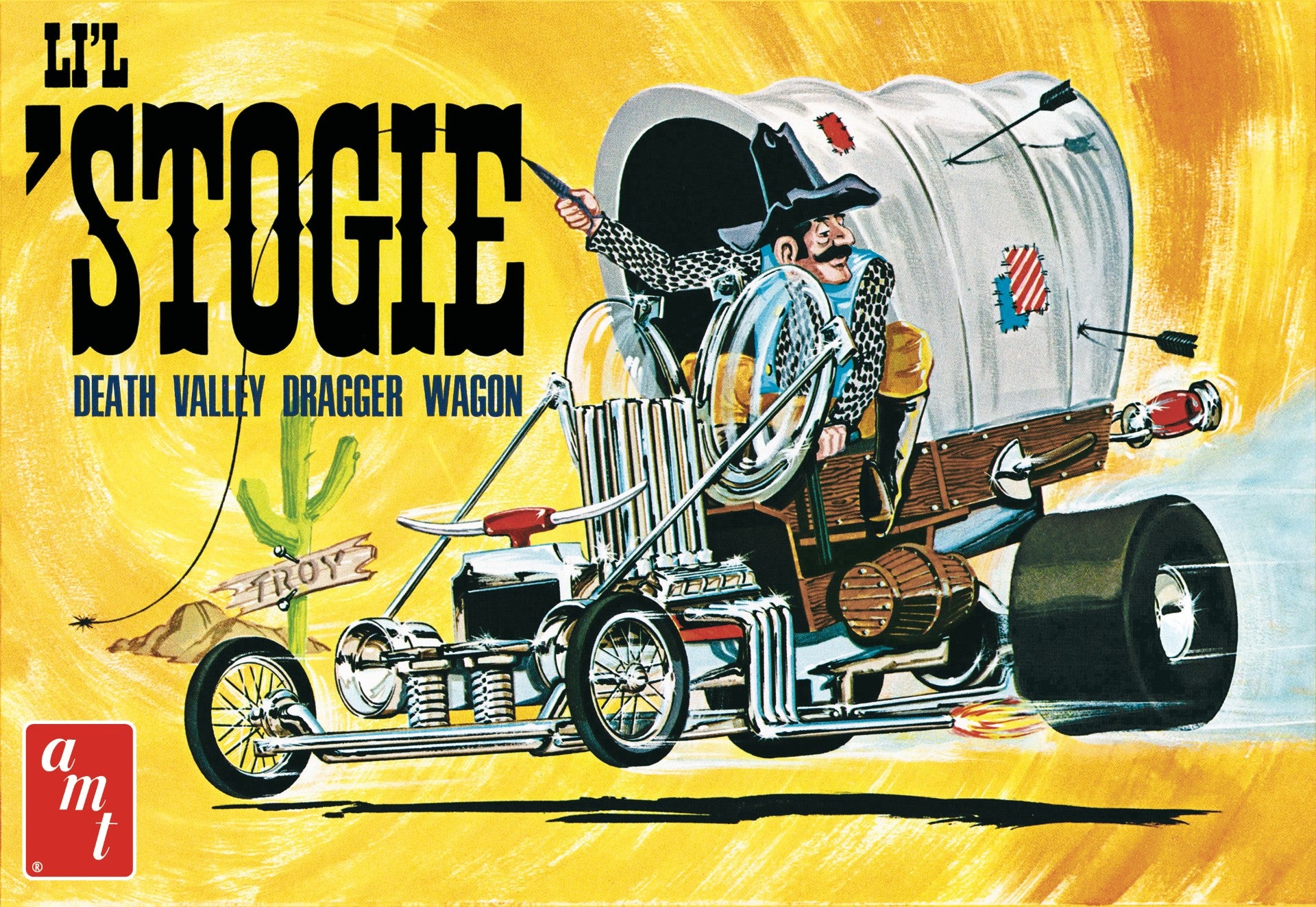 AMT 1/25 Li'l Stogie Wagon Show Rod - Hobby Sense