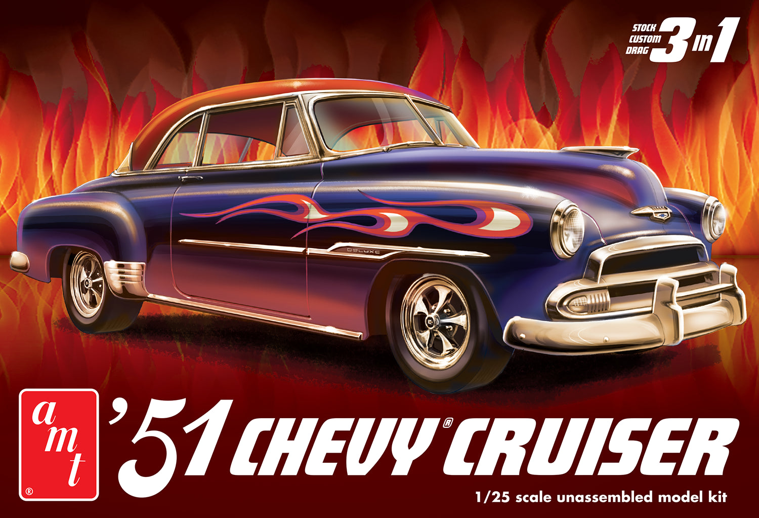 AMT 1/25 1951 Chevy Cruiser - Hobby Sense