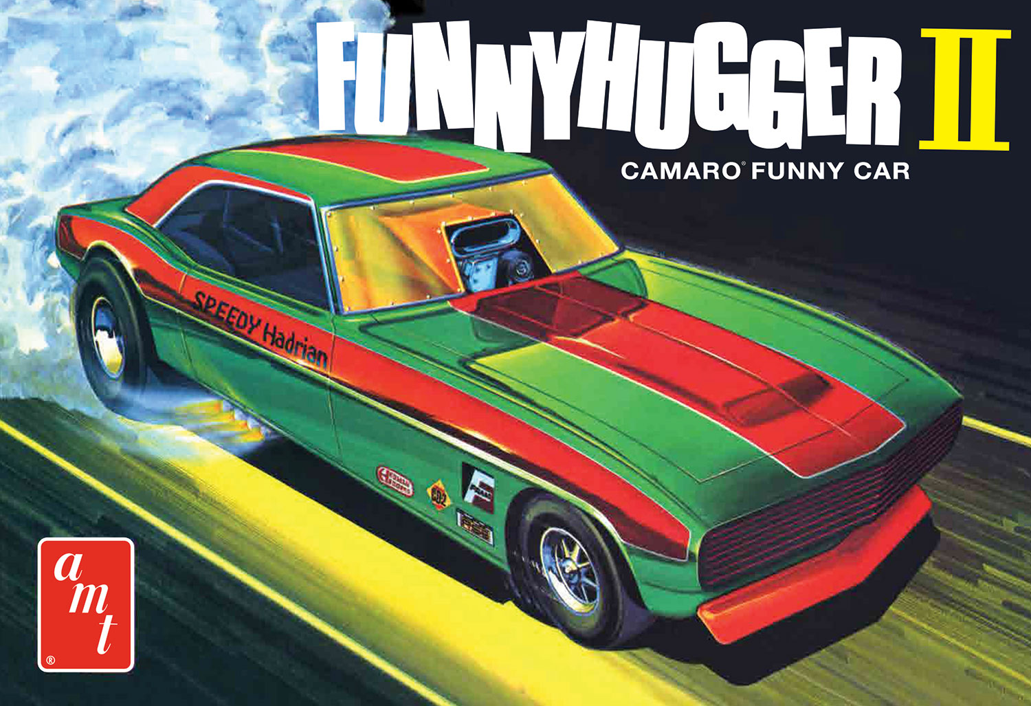 AMT 1/25 Funnyhugger II Camaro Funny Car - Hobby Sense