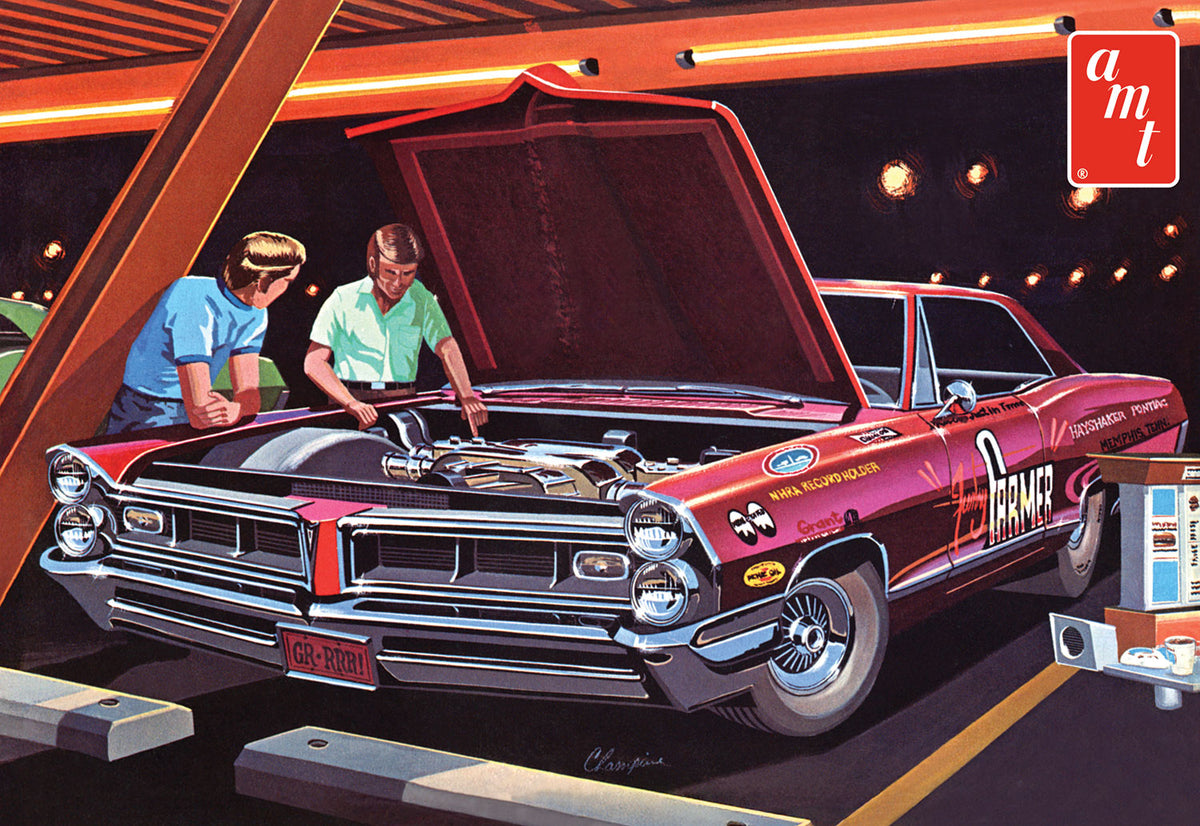 AMT 1/25 1965 Pontiac Grand Prix Show and Go - Hobby Sense