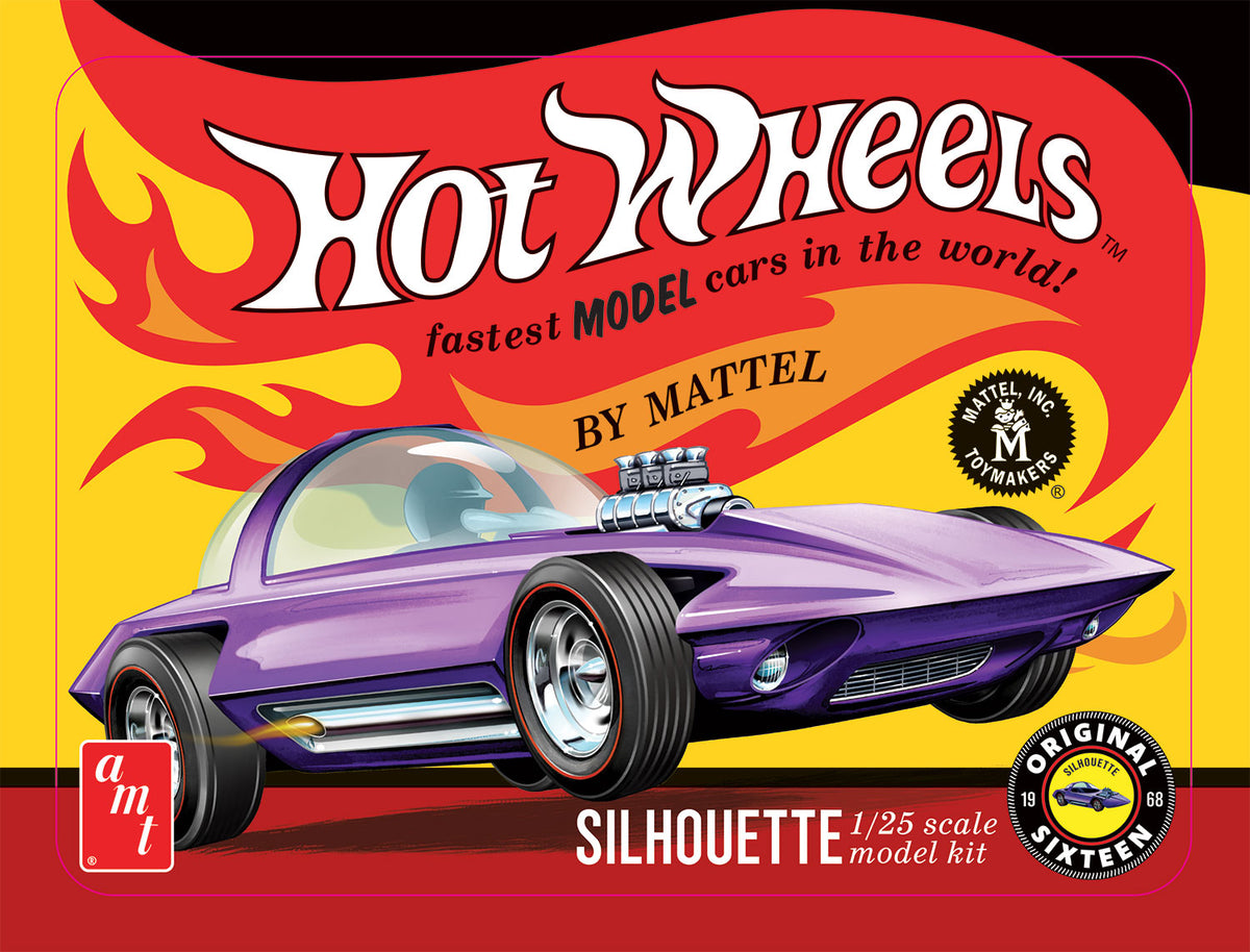 AMT 1/25 Hot Wheels Silhouette