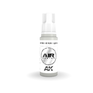 AK Interactive 3rd Gen. Air Series Paint Selection Part II #11900-11920 - Hobby Sense