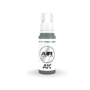 AK Interactive 3rd Gen. Air Series Paint Selection Part II #11900-11920 - Hobby Sense