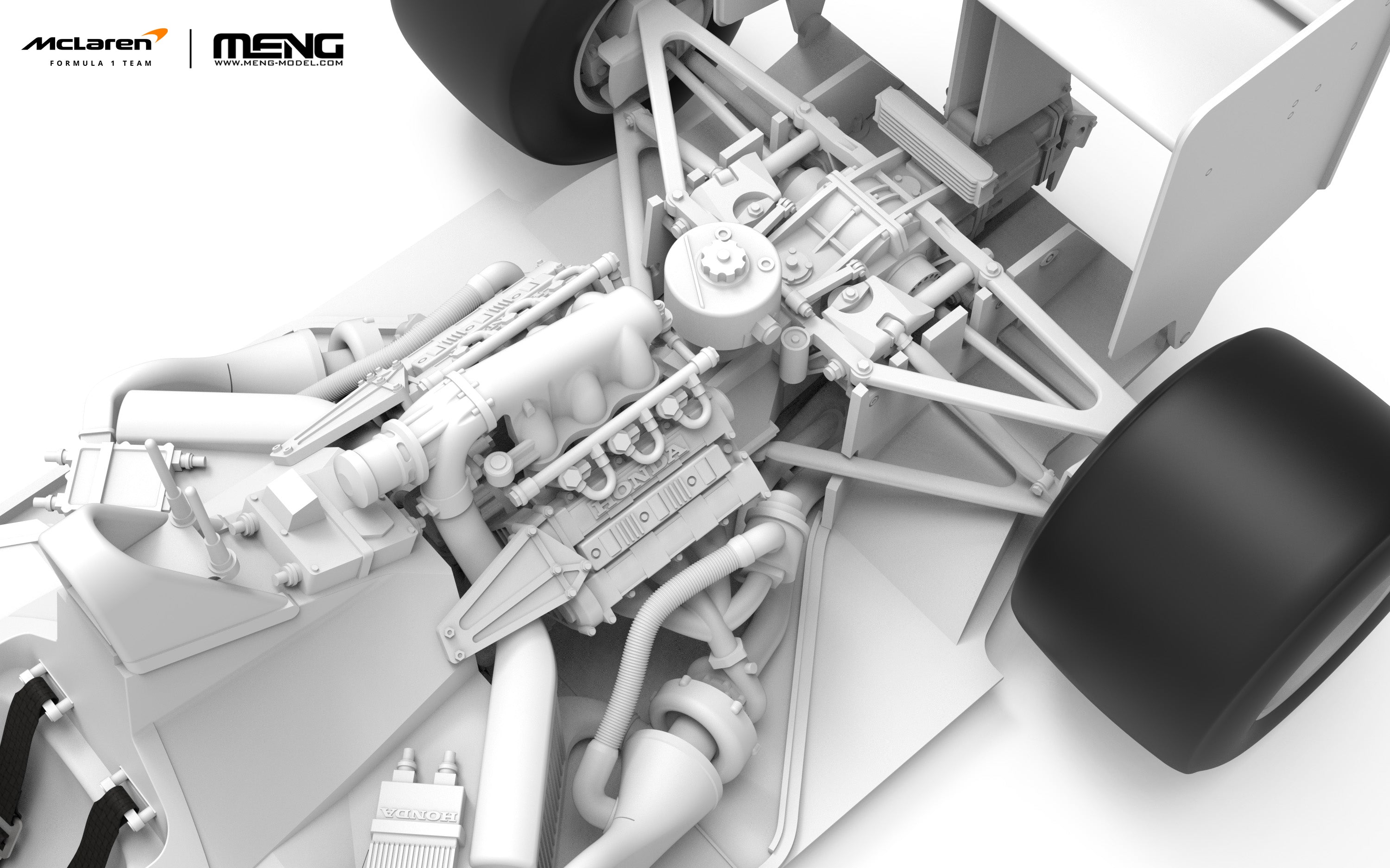 1/24 McLaren MP4/4 1988 - Hobby Sense