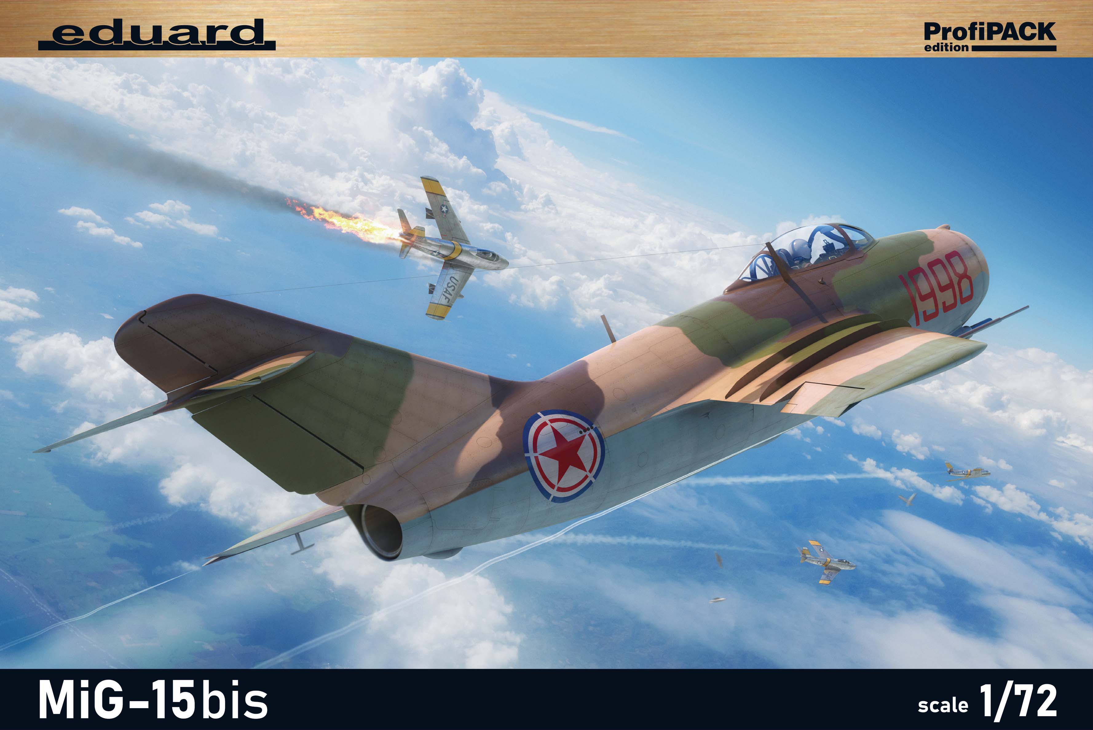 1/72 Mig 15bis, ProfiPack - Hobby Sense