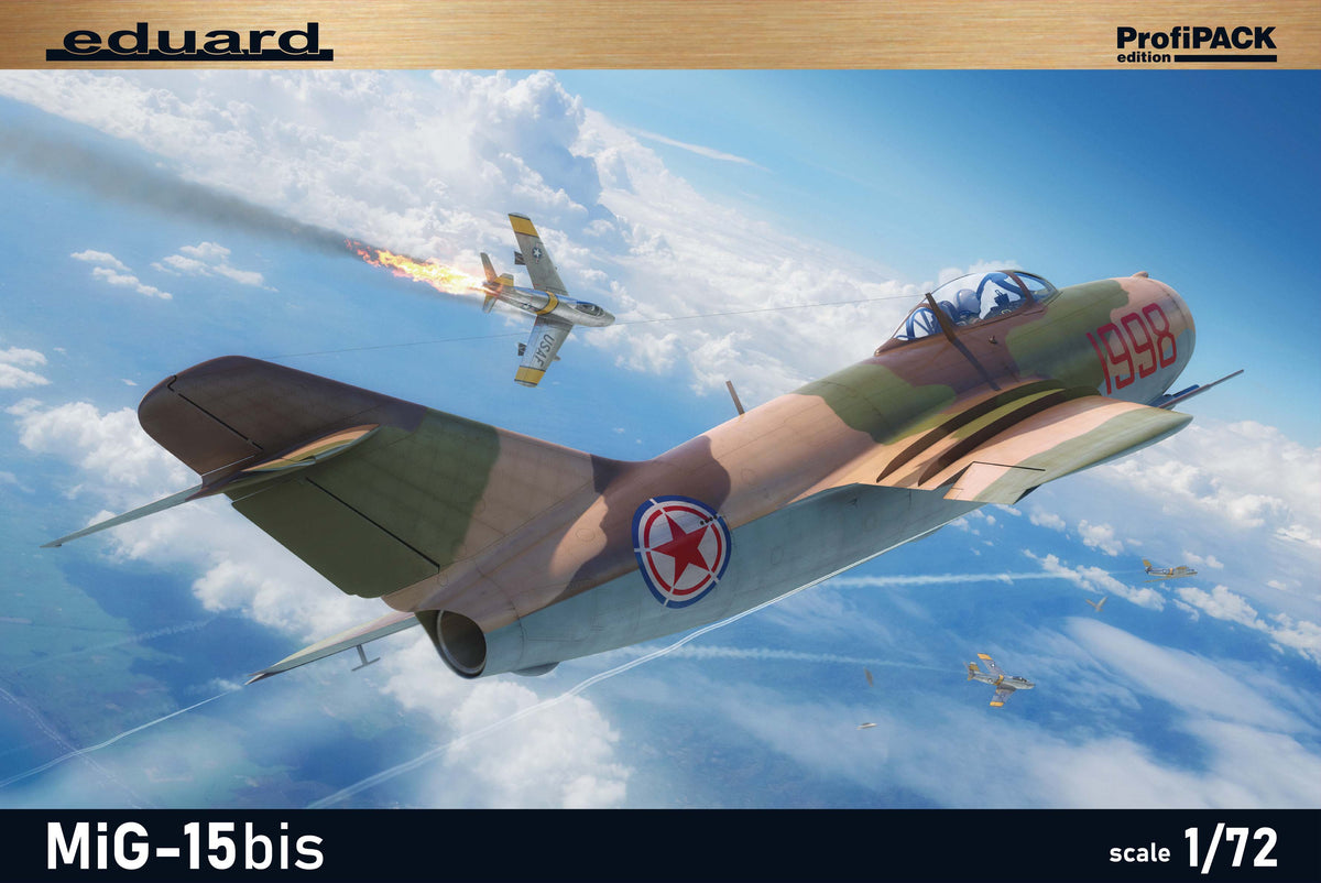 1/72 Mig 15bis, ProfiPack - Hobby Sense