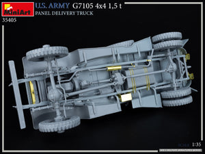 1/35 US Army G7105 4х4 1.5T Panel Delivery Truck - Hobby Sense